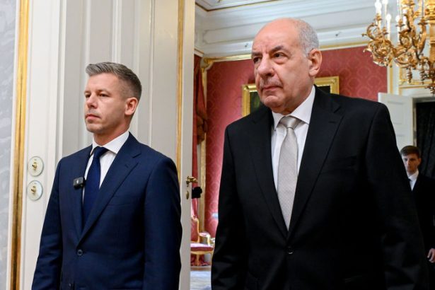 Madar celil Sulyokovi zooci voci Po stretnuti poslal prezidentovi tvrdo odmietajucu spravu