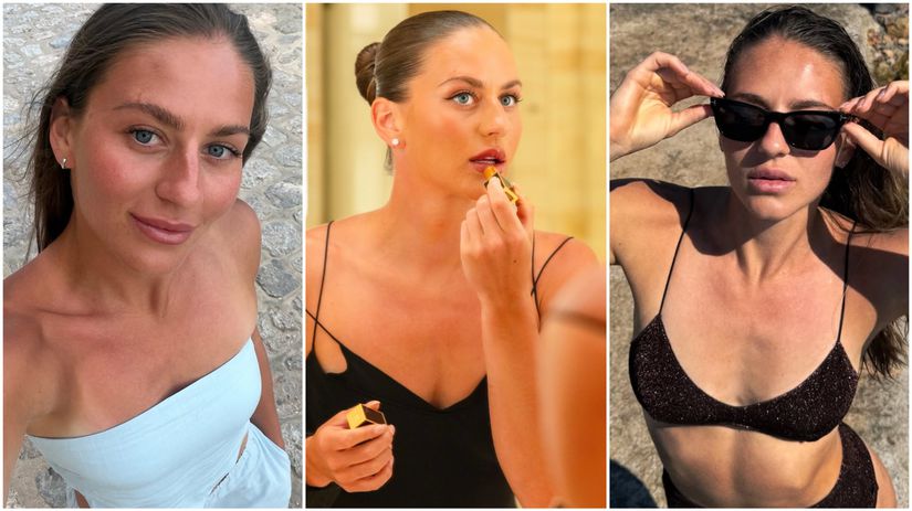 Neznasa prehry najma ak prehra s Ruskami Ukrajinska kraska si brusi zuby na wimbledonsky titul predviedla sa ako modelka