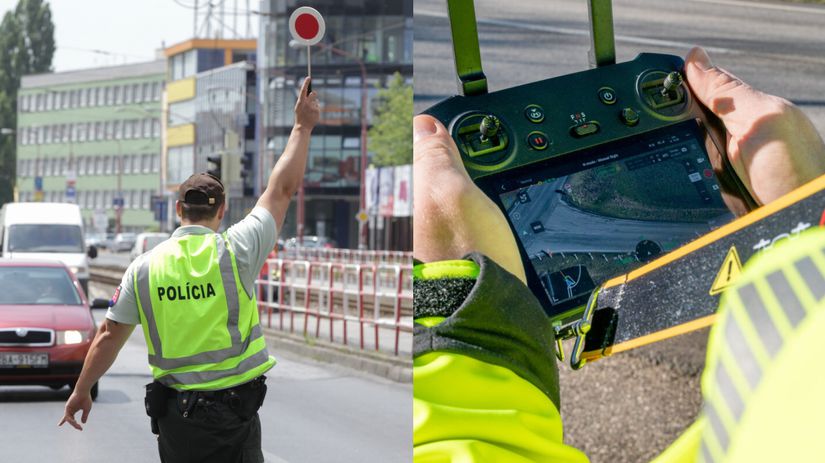 Pokuta moze prist aj o niekolko dni Policia nasadila drony ktore vidia viac nez hliadky sankcie vam mozu vziat aj polovicu platu