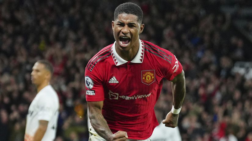 Pre konflikt s trenerom zanevrel na klub Rashford sa oficialne vratil do Manchesteru United