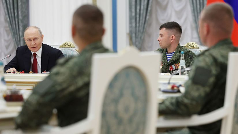 Putin odhalil kolko vojakov nasadil proti Ukrajine Priznal aj problem ktory trapi Moskvu