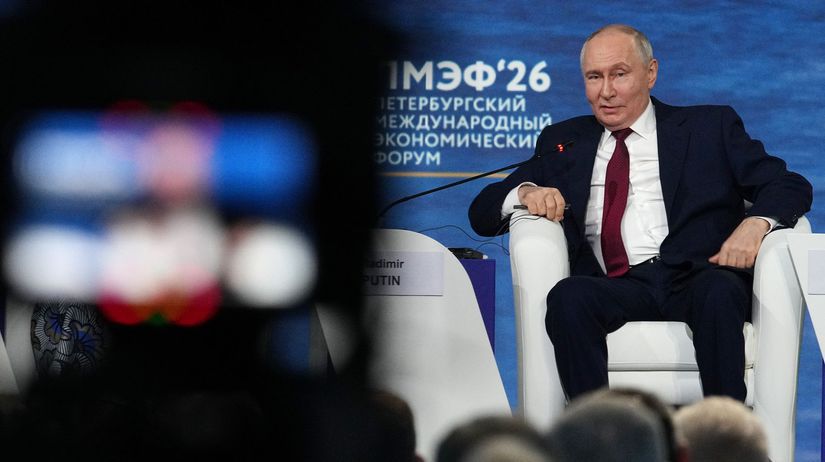 Putin sa stretol so Schroderom Jedna poznamka exkancelara zaujala cele Nemecko
