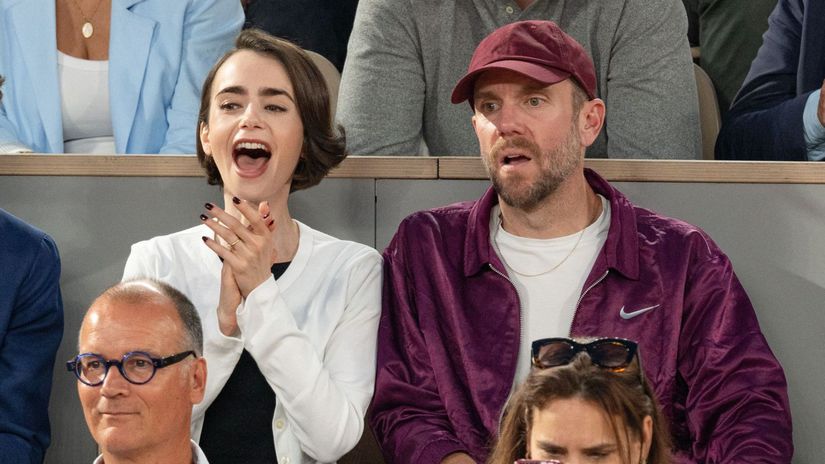 Salma Hayek a Lily Collins navstivili French Open v Parizi Prestizny turnaj pritahuje coraz viac hviezd