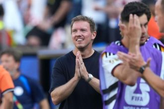 Skandal Je to vtip trener Nemcov sa rozculil po vypadnuti Neuznany gol v predlzeni ho vytocil