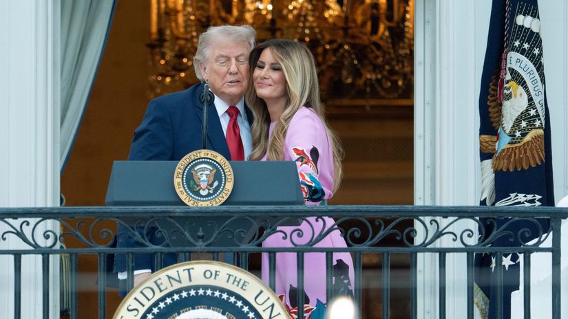 Trump ma 80 Po com tuzi A poskvrni vyrocie vzniku USA