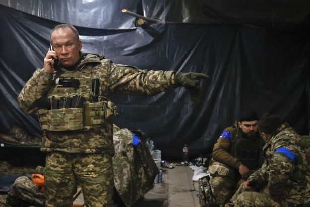 Ukrajina hlasi zvrat na fronte Syrskyj tvrd ze ziskali spt stovky kilometrov uzemia