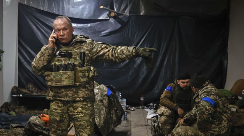 Ukrajina hlasi zvrat na fronte Syrskyj tvrd ze ziskali spt stovky kilometrov uzemia