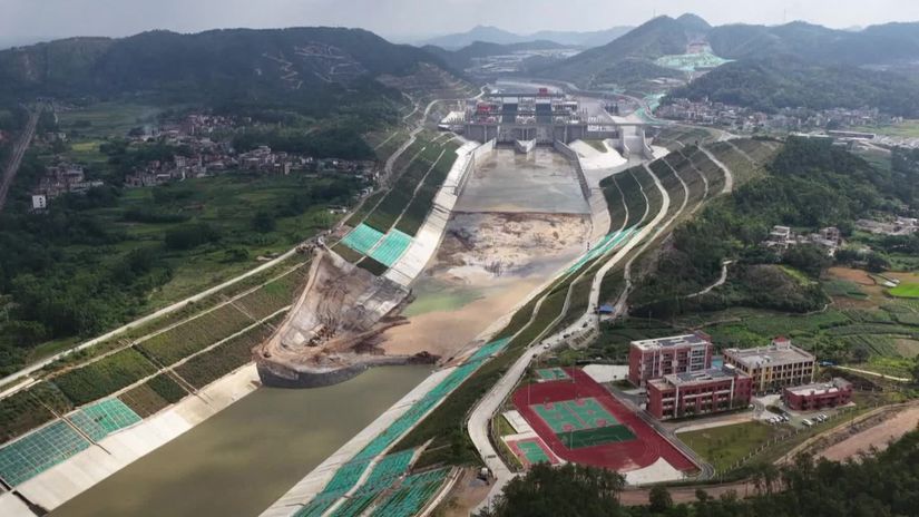 VIDEO Cina dokoncila obrovsky kanal Ako prvy prepoji vnutrozemie s morom lode usetria 560 km TOP5 projektov