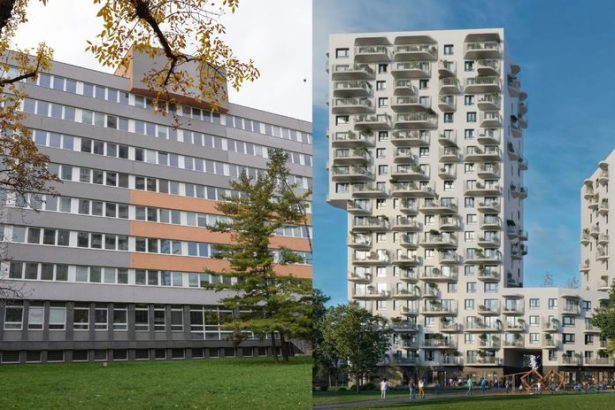 VIDEO Koniec znamej stavby socializmu Zacali burat pri oblubenom trhovisku pribudne takmer 70 metrov vysoky veziak