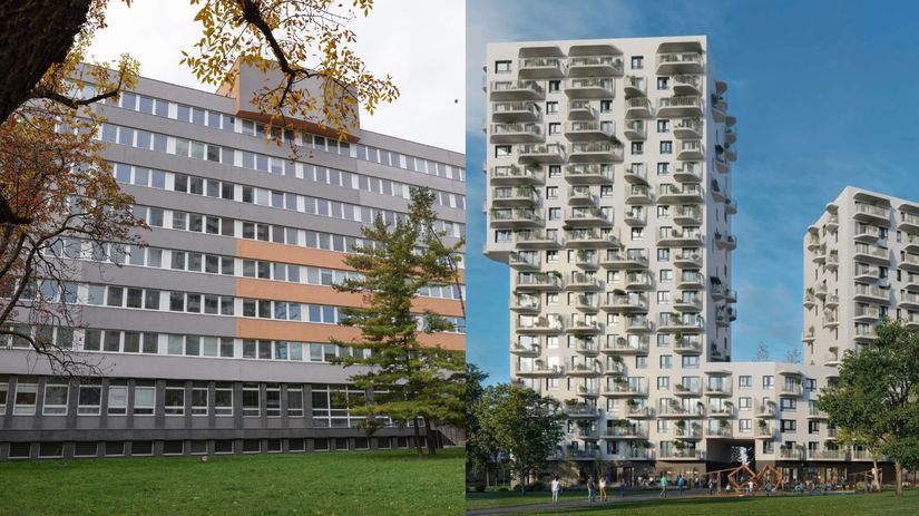 VIDEO Koniec znamej stavby socializmu Zacali burat pri oblubenom trhovisku pribudne takmer 70 metrov vysoky veziak