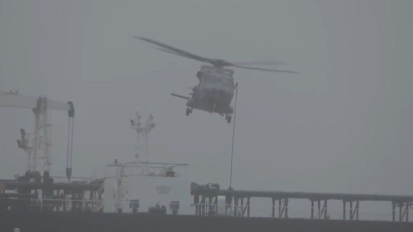VIDEO Tvrd zsah proti Putinovej rope Macron sa pochvlil zadranm ruskm tankerom
