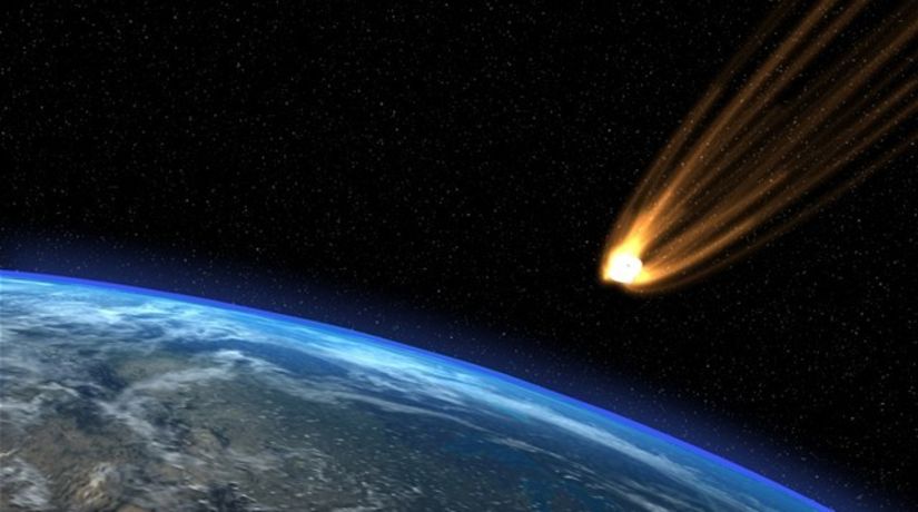 Vybuch nad Karpatmi vydesil cele okolie Najvacsii meteoriticky dazd v Europe dopadol len kusok od Slovenska