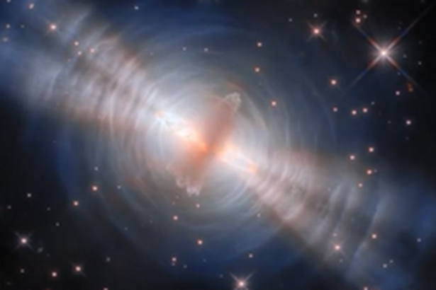 Vyzera ako kozmicke vajce Hubble odhalil jeden z najzahadnejsich objektov v nasej galaxii