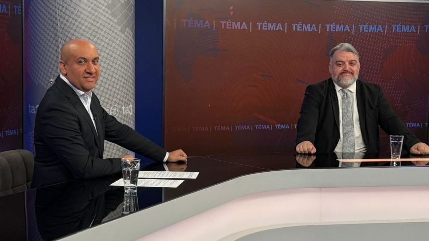 Chmelar Referendum je na zrusenie no museli by sme byt normalna krajina Progresivci su Nadovi ministranti