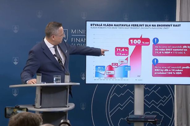 Eurostat Slovensku rastie verejny dlh V Europe vsak stale patrime k menej zadlzenym krajinam Ekonomika Spravy