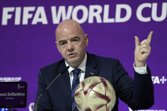 Infantino poas turnaja preletel Zem dvaapolkrat Neuverite kolko videl zapasov MS 2026 Futbal Sportweb