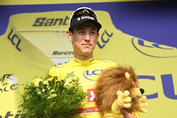 Mysleli ze dopuje no za tim bola rakovina bojovny viking ju prekonal a teraz vedie tour de france cyklistika sportweb