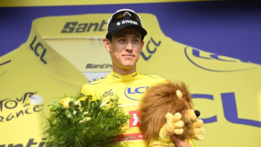Mysleli ze dopuje no za tim bola rakovina bojovny viking ju prekonal a teraz vedie tour de france cyklistika sportweb