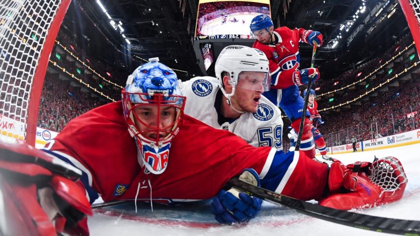 Slafkovskeho kamarat v baliku Brankar Montrealu Dobes podpisal multimilionovu zmluvu NHL Hokej Sportweb
