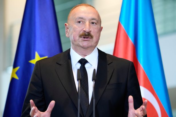 Tajne stretnutie Nemcov a Rusov zrejme naozaj prebehlo Alijev odhalil nove podrobnosti Svet Spravy