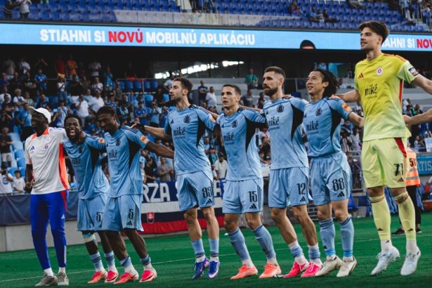 Uz viac ako 11 000 fanusikov Slovan ocakava na odvetu s Iberiou vysoku navstevu Komericne spravy Spravy