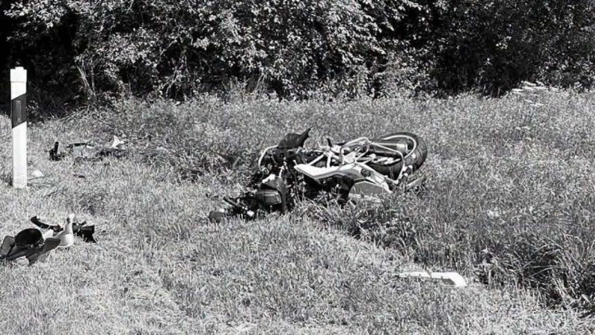 tragedia na liptove policajt na sluzobnej motorke neprezil zrazku s autom domace spravy