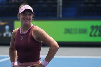 Cez vikend zaziarila dalsia ruska kometa aj ona je vsak na uteku v Moskve maju obavy ze raz sa poberie aj ta najsikovnejsia Tenis Sportweb