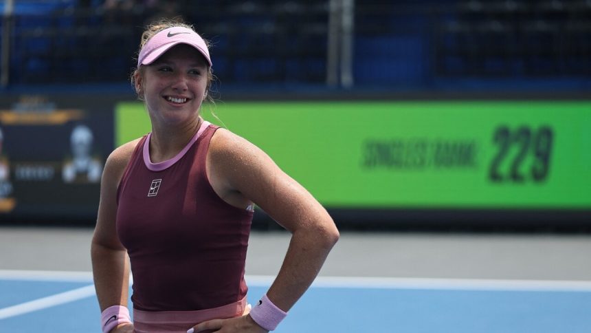 Cez vikend zaziarila dalsia ruska kometa aj ona je vsak na uteku v Moskve maju obavy ze raz sa poberie aj ta najsikovnejsia Tenis Sportweb