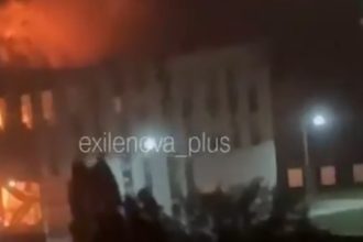 Dva tvrde zasahy za jedinu noc ukrajinske drony zasiahli univerzitu aj obrovsky sklad svet spravy
