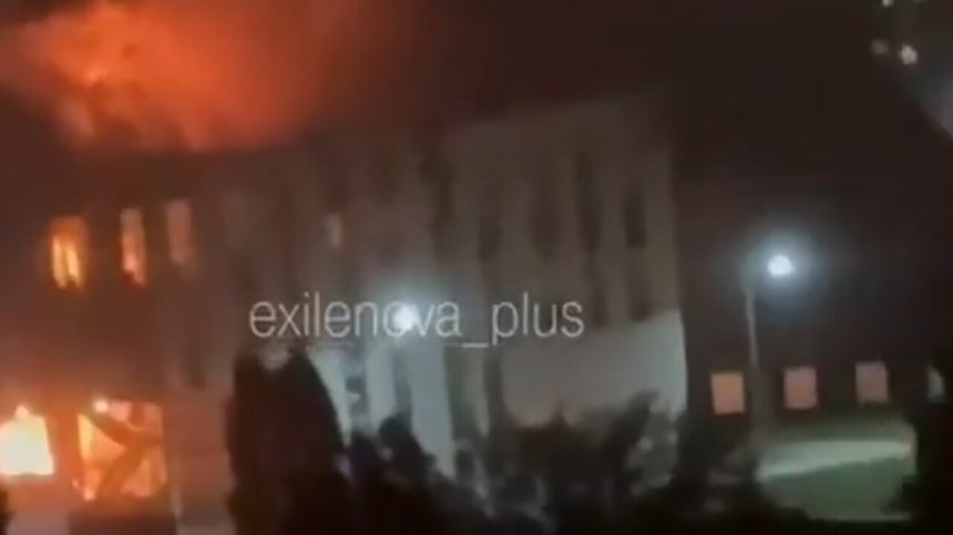 Dva tvrde zasahy za jedinu noc ukrajinske drony zasiahli univerzitu aj obrovsky sklad svet spravy