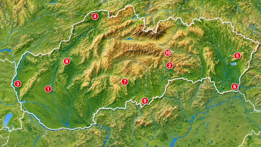 KVIZ Milujete Slovensko Potom bude tato mapa pre vas hraka Slovensko Cestovanie
