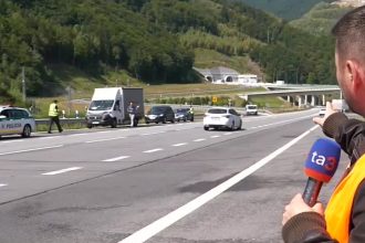 Navigacia ma sem poslala na uzavretom zjazde z Visnoveho natocila ta3 za 15 minut az 10 aut zakaz ignoruju