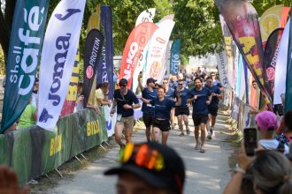 Nikdy viac ale uz sa tesim 32 hodin na trati 2 hodiny spanku a finis v prvej stvratine ako vyzeral beh napriek slovenskom ostatne sporty sportweb