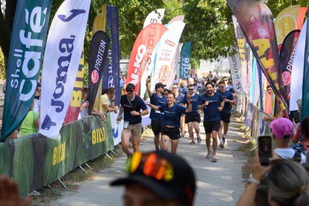 Nikdy viac ale uz sa tesim 32 hodin na trati 2 hodiny spanku a finis v prvej stvratine ako vyzeral beh napriek slovenskom ostatne sporty sportweb