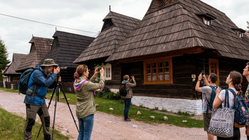 Nova mapa turizmu odhalila velku sancu pre Slovensko Cestovatelia hromadne opustaju tradicne giganty a objavuju strednu Europu Slovensko Cestovanie