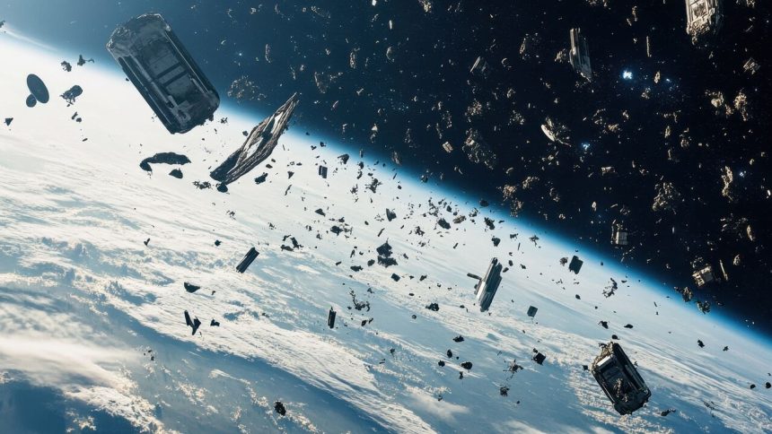 Obezna draha sa meni na smetisko a treba ju upratat Vedci skusia riesenia ako z sci fi od harpun po lepkave satelity