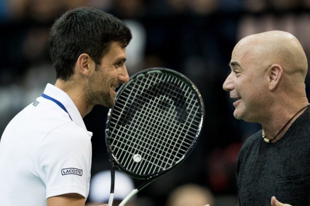 Problm Djokovi Legendrny Agassi uviedol dvody preo Srb nedosiahol uznanie ako Nadal a Federer Tenis portweb