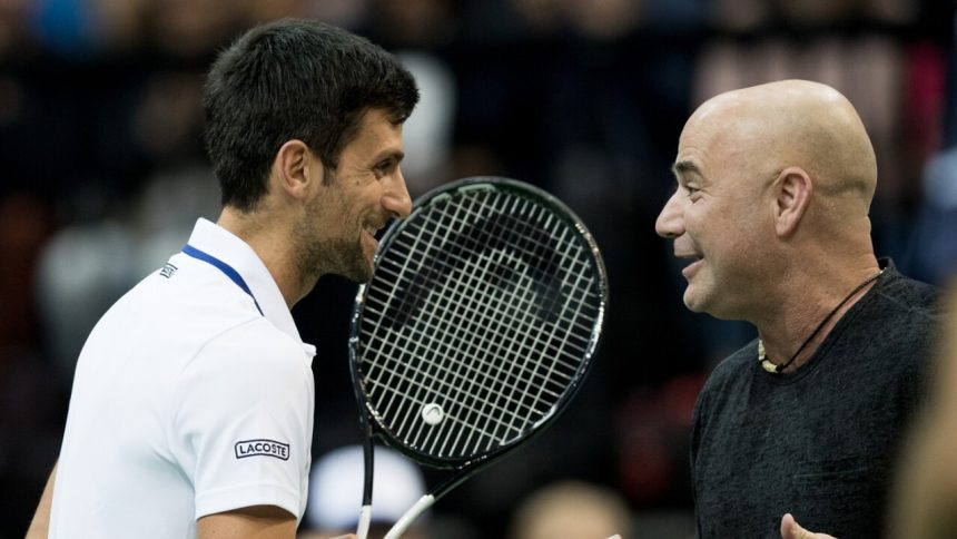 Problm Djokovi Legendrny Agassi uviedol dvody preo Srb nedosiahol uznanie ako Nadal a Federer Tenis portweb