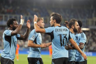 Slovan ide do Celje po postup do Ligy majstrov Potvrdi ho bez dramatickych momentov Rozhodujucim faktorom su Euroske pohare Futbal Sportweb
