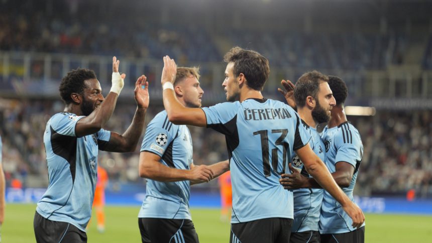 Slovan ide do Celje po postup do Ligy majstrov Potvrdi ho bez dramatickych momentov Rozhodujucim faktorom su Euroske pohare Futbal Sportweb