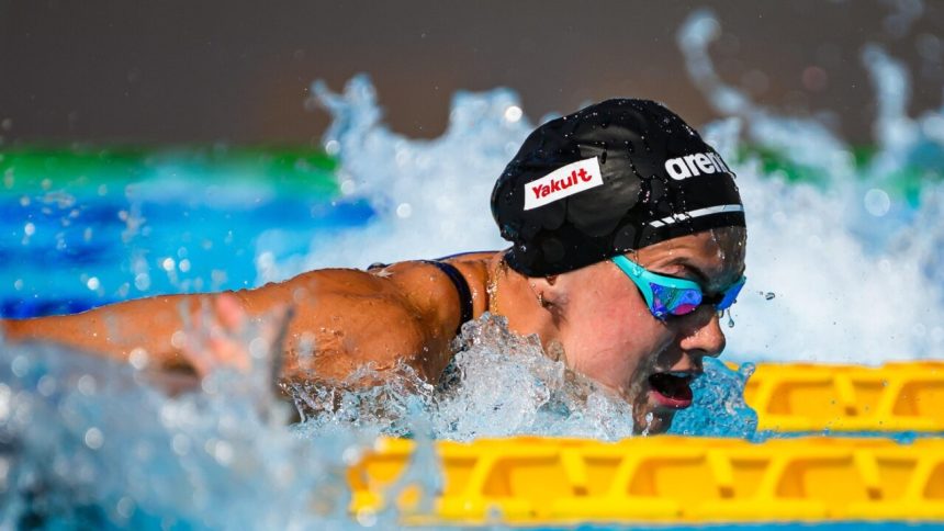 Slovenka Potocka postupila do finale na 100 m motylik v osobnom rekorde Ostatne sporty Sportweb