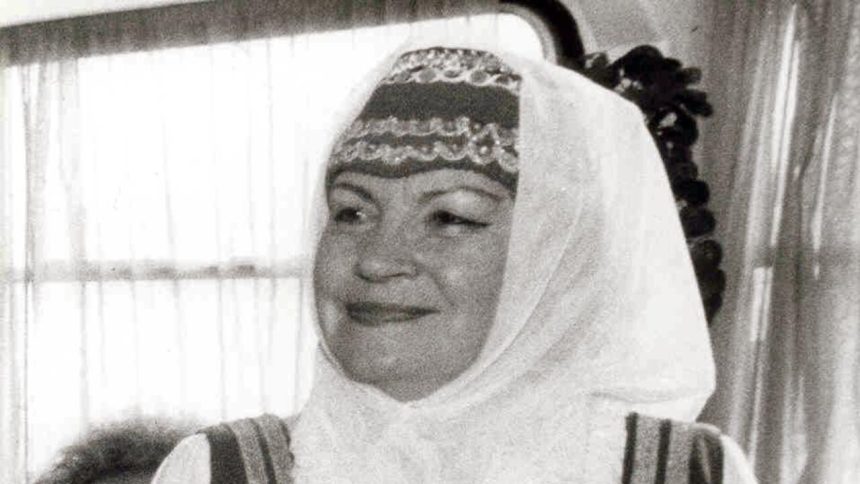 Slovensko prislo o legendu ludovej kultury zomrela vyznamna spevacka etnografka a redaktorka Darina Lasciakova