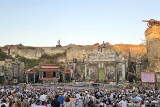 Tosca medzi skalami Takuto operu len tak neuvidite Kultura Spravy