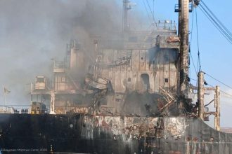 Turecka lod sa stala tercom utoku v Ciernom mori Ankara aj kapitan hovori o ukrajinskych dronoch