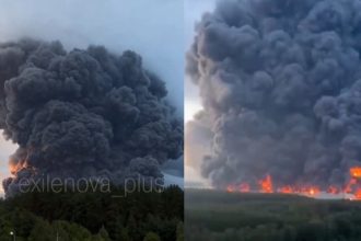Ukrajina uskutocnila jeden z najvacsich utokov na Rusko Kyjevom presli balisticke rakety Svet Spravy