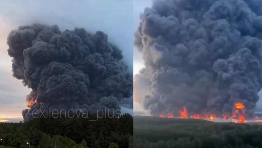 Ukrajina uskutocnila jeden z najvacsich utokov na Rusko Kyjevom presli balisticke rakety Svet Spravy