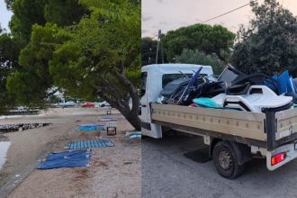 Uteraky a lezadla budu v noci pozbierane a odvezene Chorvatsko zasiahlo proti rannemu obsadzovaniu miest na plazi