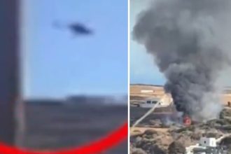 VIDEO Novomanzelia odleteli na vysnivanu svadobnu cestu Ich vrtulnik sa zrutili na zem Svet Spravy