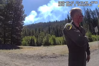 VIDEO Policajta prekvapil pilot cely od krvi So stihackou F 18 narazil do stromov a musel sa katapultovat
