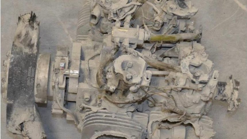 poplach v rumunsku zahadny dron preletel pod radarom a po pade vypukol poziar svet spravy
